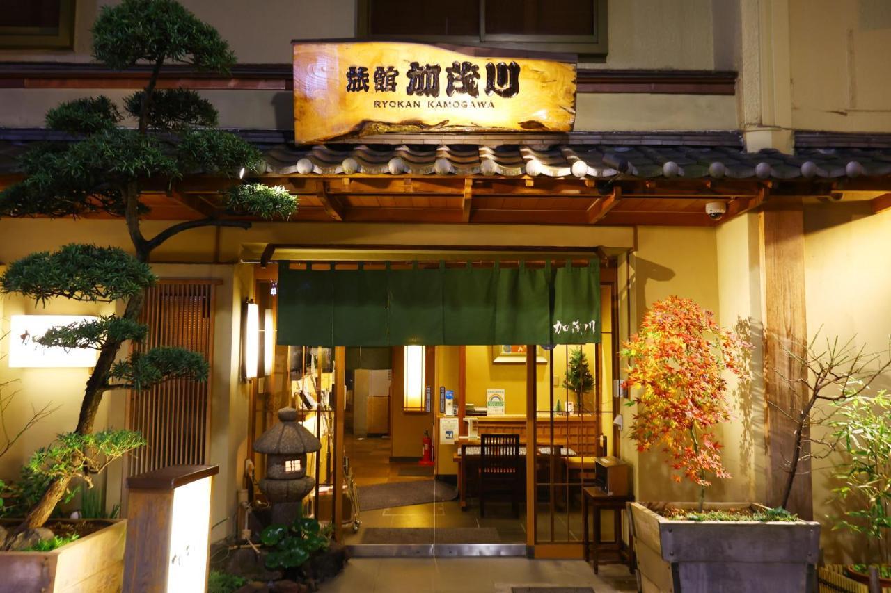 Ryokan Kamogawa Asakusa Tóquio Exterior foto