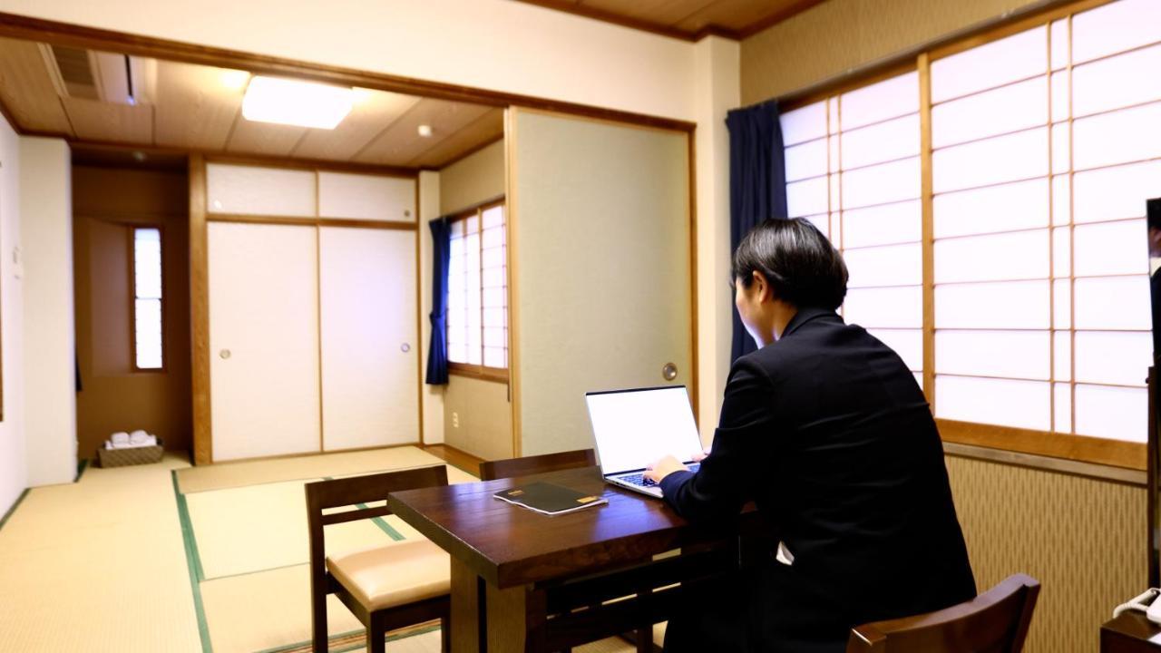 Ryokan Kamogawa Asakusa Tóquio Exterior foto