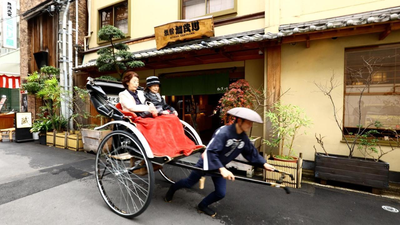 Ryokan Kamogawa Asakusa Tóquio Exterior foto