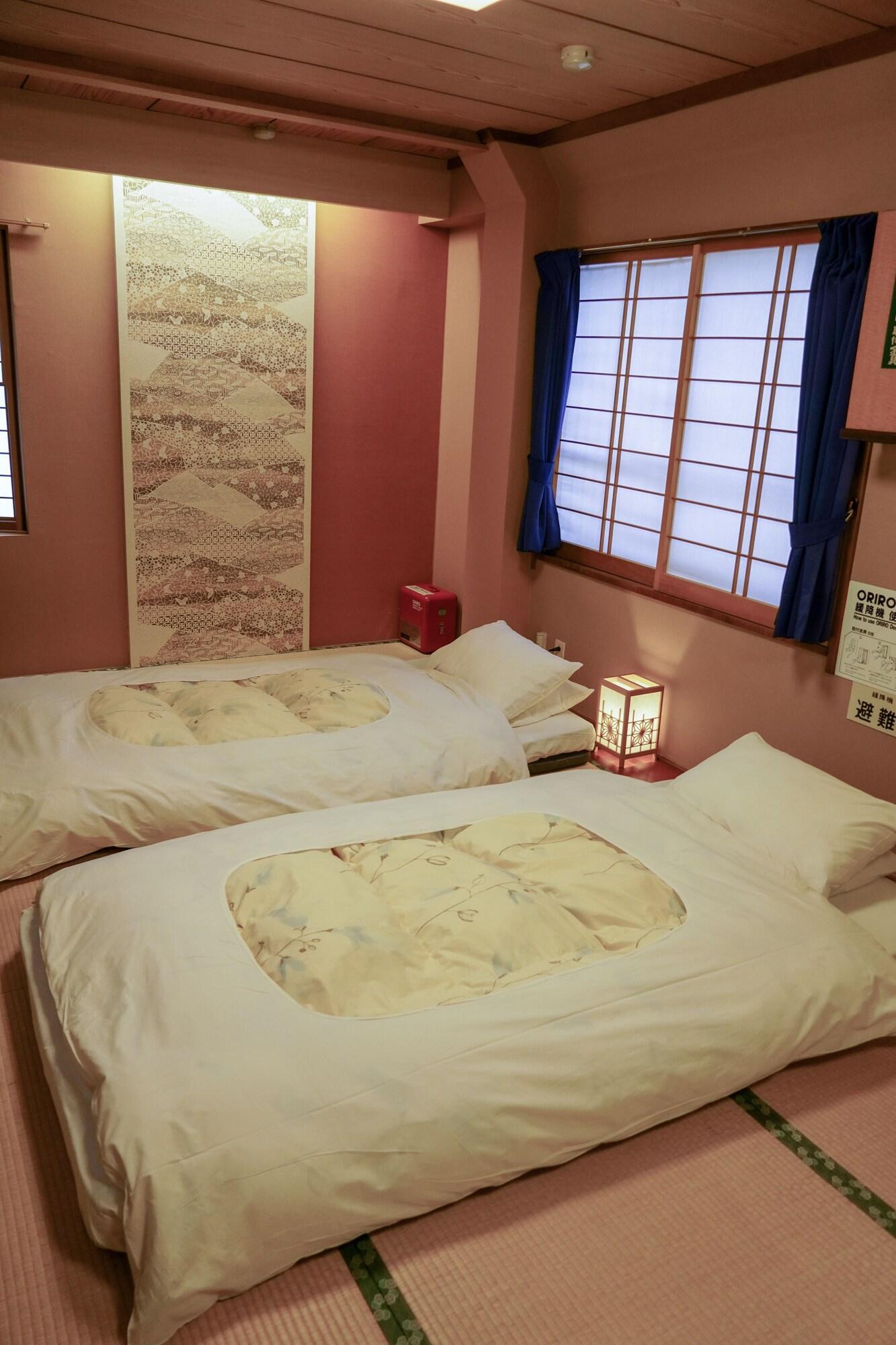 Ryokan Kamogawa Asakusa Tóquio Exterior foto