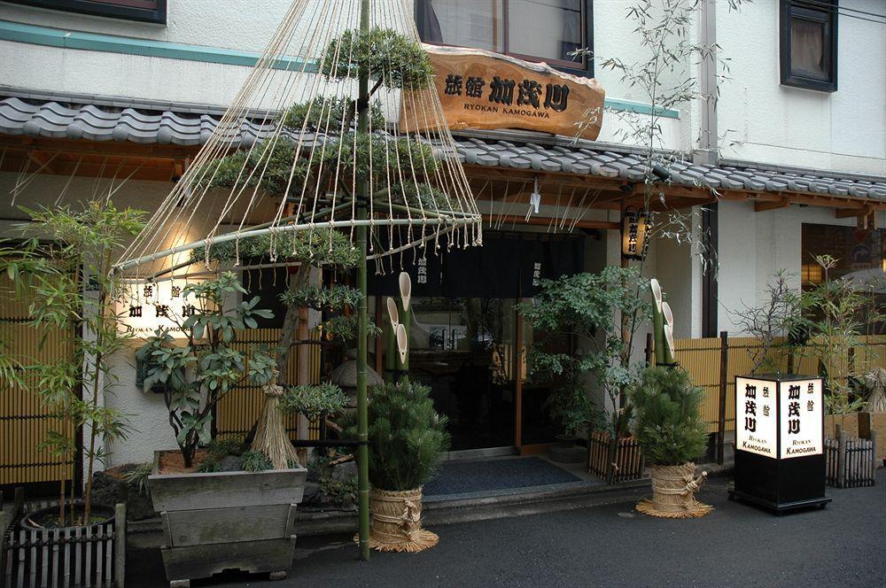 Ryokan Kamogawa Asakusa Tóquio Exterior foto