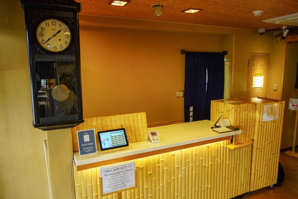 Ryokan Kamogawa Asakusa Tóquio Exterior foto