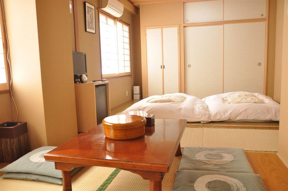 Ryokan Kamogawa Asakusa Tóquio Exterior foto