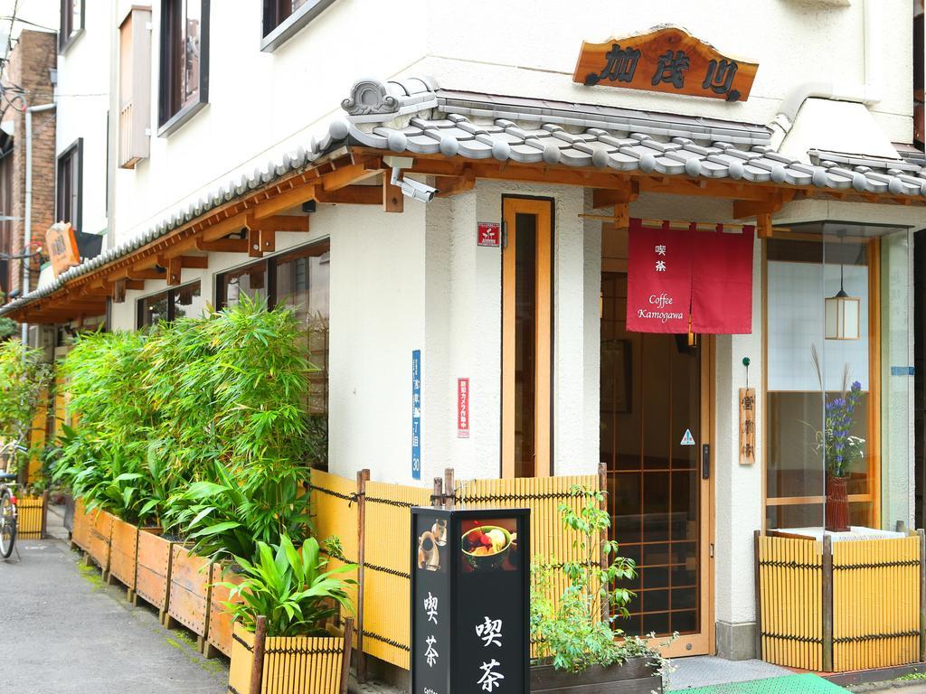 Ryokan Kamogawa Asakusa Tóquio Exterior foto
