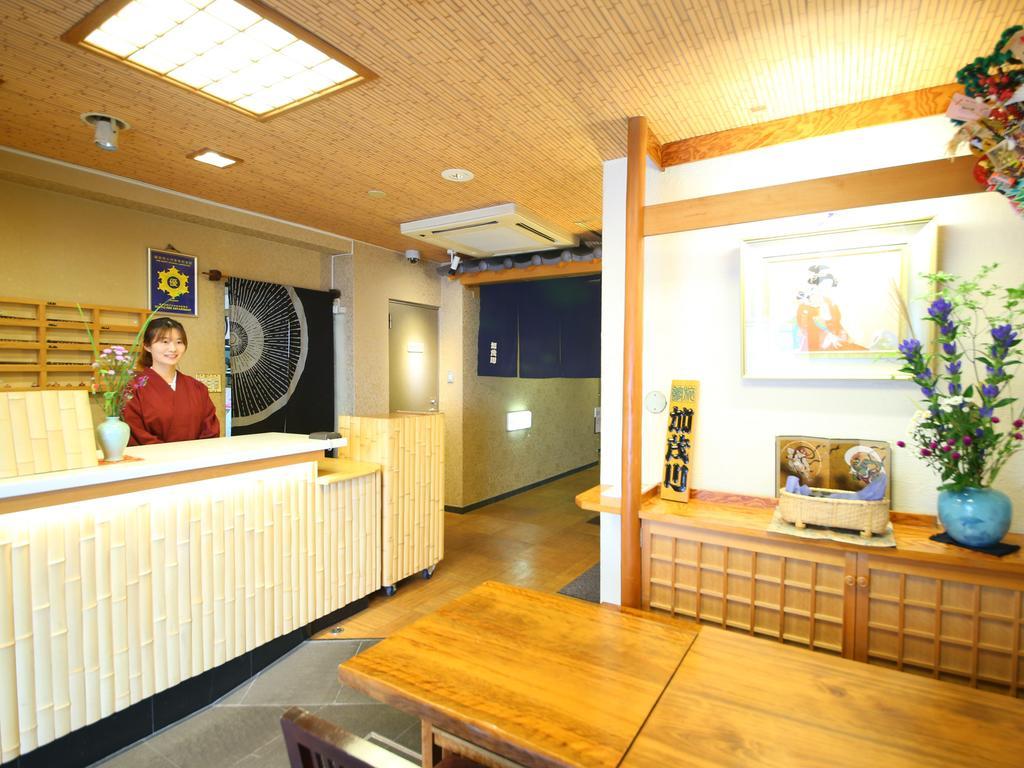 Ryokan Kamogawa Asakusa Tóquio Exterior foto