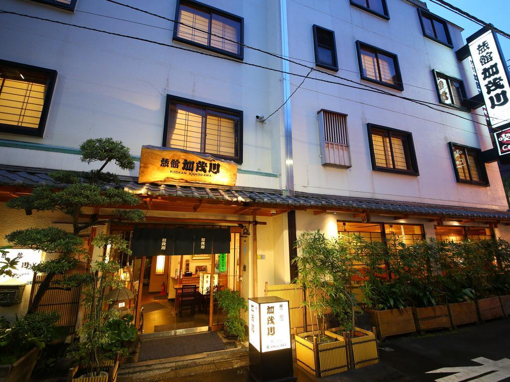 Ryokan Kamogawa Asakusa Tóquio Exterior foto