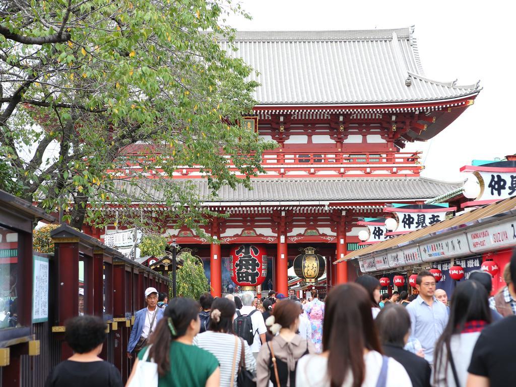 Ryokan Kamogawa Asakusa Tóquio Exterior foto