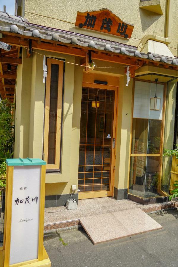 Ryokan Kamogawa Asakusa Tóquio Exterior foto