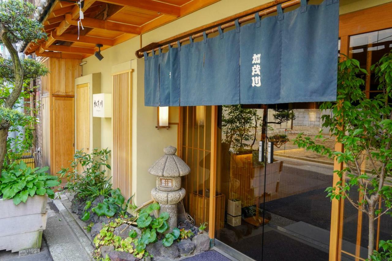 Ryokan Kamogawa Asakusa Tóquio Exterior foto